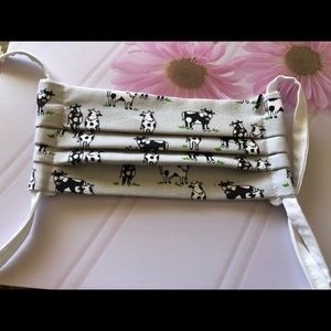 Handmade adult face mask